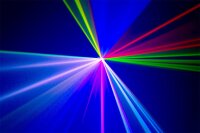Laserworld EL-400RGB MKII, Auto-Mode, Music-Mode, DMX