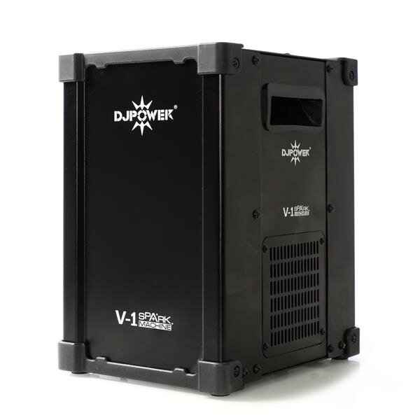 DJPower V-1 Spark Machine, Feuerwerkseffekt ohne...