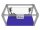 Alutruss Truss set Quadlock 6082 rectangle 7x4x3.5m (WxDxH)