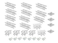 Alutruss Truss set Quadlock 6082 rectangle 7.71x4x3.5m (WxDxH)