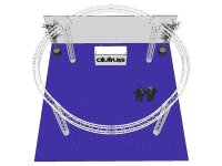 Alutruss Truss set Quadlock 6082 circle 6.6x3.5m