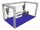 Alutruss Traversenset Quadlock 6082 U-Form 7x4x3,5m (BxTxH)