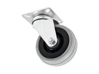 Roadinger Swivel Castor 75mm grey