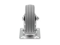 Roadinger Swivel Castor 75mm grey