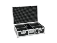 Roadinger Flightcase 4x LED IP PAR 3x12W HCL