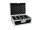 Roadinger Flightcase 4x AKKU Flat Light 1