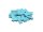 TCM FX Slowfall Konfetti rechteckig 55x18mm, hellblau, 1kg
