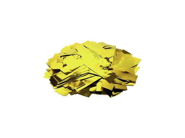 TCM FX Metallic Confetti rectangular 55x18mm, gold, 1kg