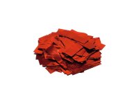 TCM FX Metallic Confetti rectangular 55x18mm, red, 1kg