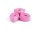 TCM FX Slowfall Streamer 10m x 1,5cm, pink, 32 Stück