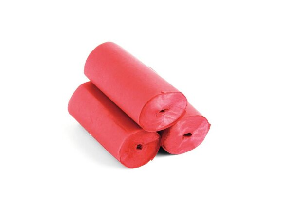 TCM FX Slowfall Streamers 10mx5cm, red, 10x