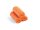 TCM FX Slowfall Streamer 10m x 5cm, orange, 10 Stück