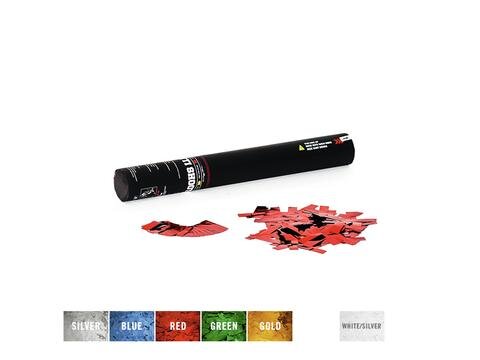 TCM FX Konfetti-Shooter 50cm, mehrfarbig metallic