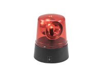 Eurolite LED Mini-Polizeilicht rot USB/Batterie