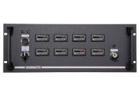 Chainmaster Lastanzeige, Modul Basic, 8 Kanal, XLR 4 pol,...