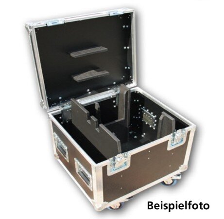 Chainmaster Case, für 1 Stk. Rigging Lift 1000kg, (500 kg D8Plus) Kette 7x22m, Mit Rollen und Deckel, bis max. 25m Kette