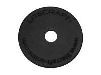 Litecraft Sicherungsseil 8 mm, beidseitig gekauscht, 60...