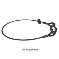 Litecraft Sicherungsseil 4 mm, beidseitig gekauscht, 60...