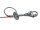 Saveking Sicherungsseil verzinkt, 5 mm, beidseitig gekauscht, 60 cm, max. 60/90 kg nach, DGUV I215-313, Kettbiner 90x8 mm, schwarz