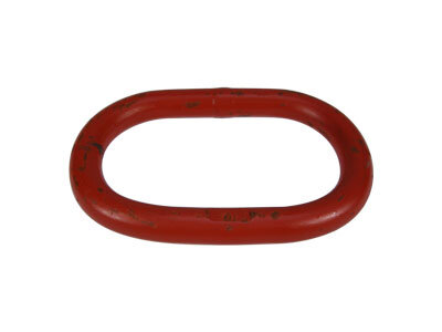 Litecraft O-Ring 18 mm, max. 3,1 t, Innendurchmesser 135 x 75 mm, hochfest, rot