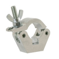 Doughty Slimline Half Coupler, 750 kg, silber, TÜV,...