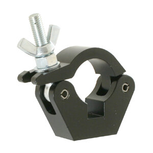 Doughty Slimline Half Coupler, 750 kg, schwarz, T57011