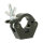 Doughty Slimline Half Coupler, 750 kg, schwarz, T57011