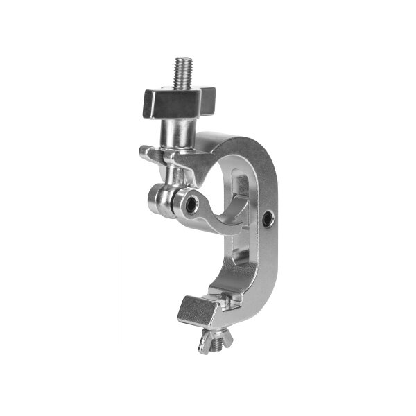 Litecraft Quick Coupler TÜV, silber, 250 kg, 48-51 mm, Schraube M10