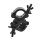 Litecraft Swivel Coupler TÜV, schwarz, 500 kg, 48-51 mm, drehbar