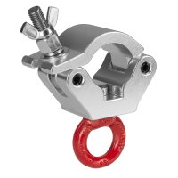 Litecraft Hanging Coupler, Ringmutter, silber, 750 kg,...