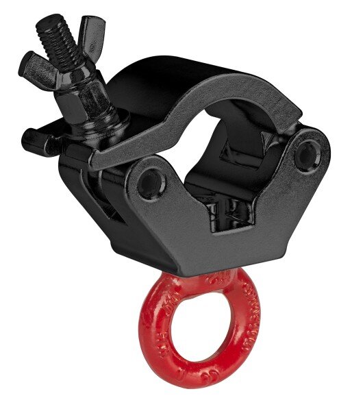 Litecraft Hanging Coupler, Ringmutter, schwarz, 750 kg, 48-51 mm