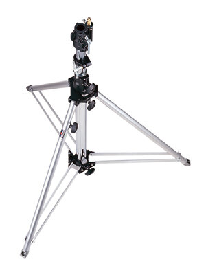 Manfrotto 070CSU, Verfolgerstativ, 40 kg, 1,5 m, 2 Sektionen, 1 Auszug