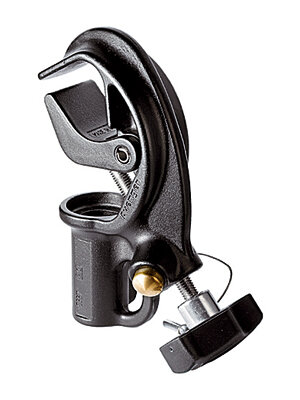 Manfrotto C337, Quick Action Clamp, 100 kg, 40-70 mm, schwarz