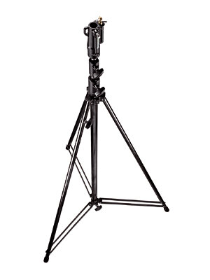 Manfrotto 111BSU, Teleskopstativ, 25 kg, 3,80 m, 3 Sektionen, 2 Auszüge