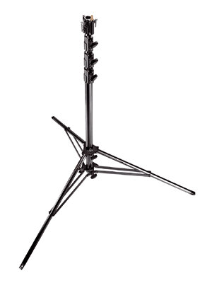 Manfrotto 270BSU, Super Steel Stand, 40 kg, 4 Sektionen, 3 Auszüge, 4,8 m