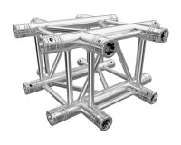 Global Truss F34P, 4-Punkt Traverse, 4-Weg Ecke C41