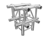 Global Truss F34P, 4-Punkt Traverse, 5-Weg Ecke C55