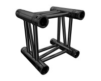 Global Truss F34P, 4-Punkt Traverse, 25cm stage black