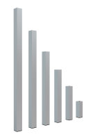 Global Truss Steckfüße (4 Stk) 60x60mm - 80cm...