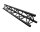 Global Truss F33 200cm stage black