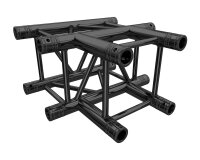 Global Truss F34, 4-Punkt Traverse, 3-Weg Ecke T35 stage black