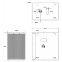 Audiophony iLINEsub12A