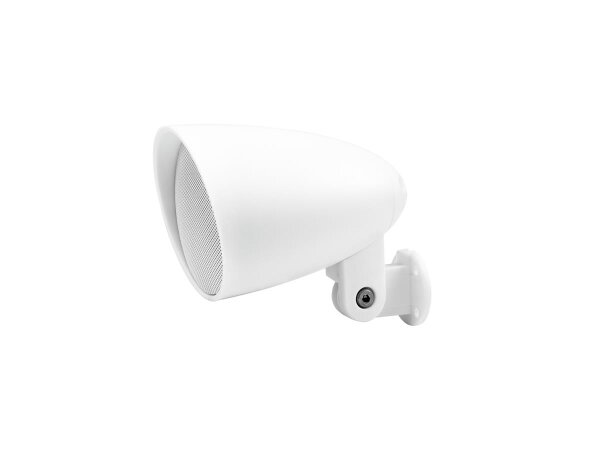 Omnitronic PS-2.5WB Projector Speaker, white, 2x