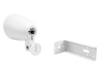 Omnitronic PS-2.5WB Projector Speaker, white, 2x