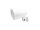 Omnitronic PS-2.5WB Projector Speaker, white, 2x