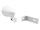 Omnitronic PS-2.5WB Projector Speaker, white, 2x