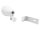 Omnitronic PS-2.5WB Projector Speaker, white, 2x