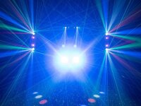 Eurolite LED Multi FX Laser Bar, 4-facher LED-Lichteffekt