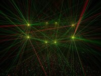 Eurolite LED Multi FX Laser Bar, 4-facher LED-Lichteffekt