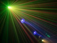 Eurolite LED Multi FX Laser Bar, 4-facher LED-Lichteffekt